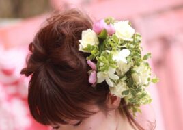 花嫁ヘアスタイルイメージ