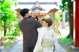 お宮参りイメージ