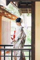 松竹梅に舞鶴遊亀紋様刺繍の打掛一式【utk01】_婚礼ロケーション撮影プラン