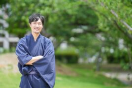 男性着物イメージ