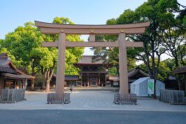 明治神宮 三の鳥居